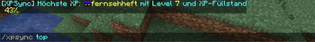 /xpsync top command