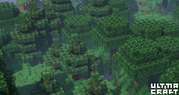 Biomes O' Plenty forest