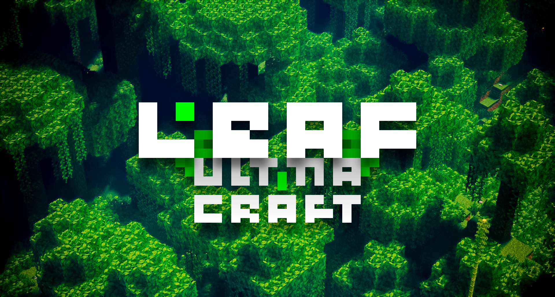 UltimaCraft Leaf poster