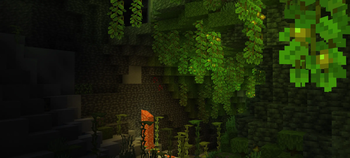 Lush Caves