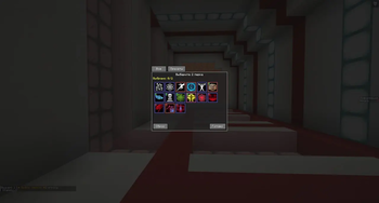 Perk selection