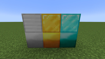 Beta ore blocks