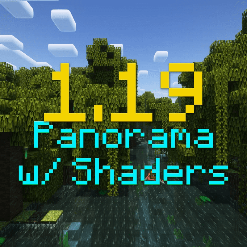 1.19 Panorama with Shaders