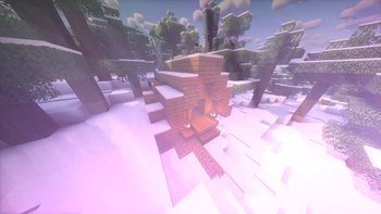 New structure: snow sniffer temple