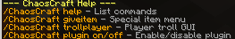 ChaosCraft