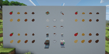 Contents of the mod 1.3.2