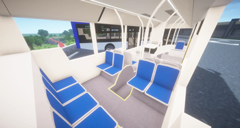 Zhongtong N12 - Interior view #2