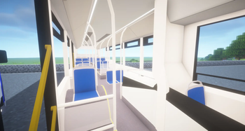 Zhongtong N12 - Interior view #1