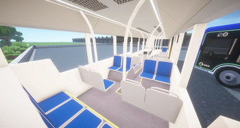 Zhongtong N12 - Interior view #2