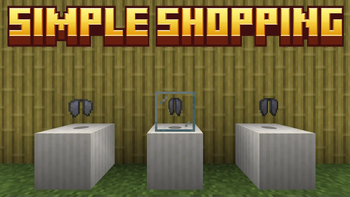 Simple Shopping Title Image