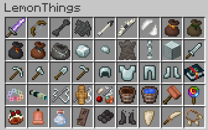items 1.1.0