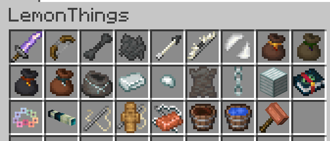 items 1.0.0