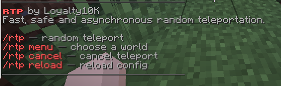 Info Tab