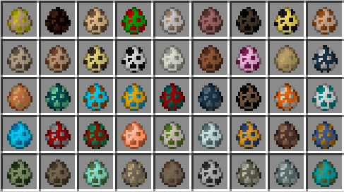 Old Spawn Eggs