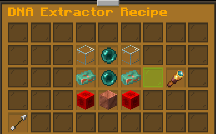 DNA Extractor Recipie 