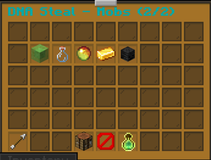 Mob DNA List