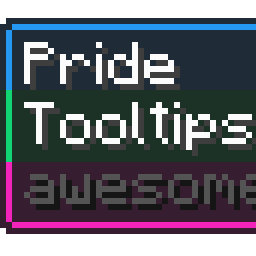 Polysexual Pride Flag Tooltip (Tricolor Turned)