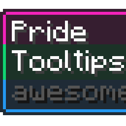 Polysexual Pride Flag Tooltip (Tricolor Turned)