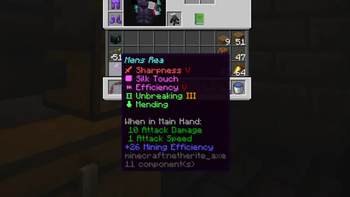 Axe Enchantments