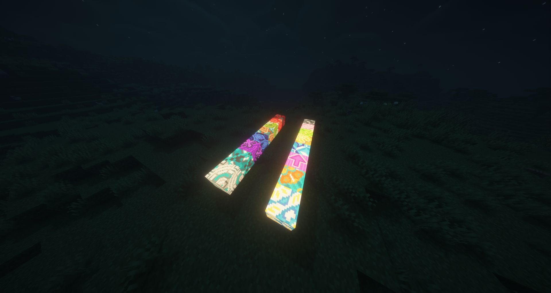 No shaders
