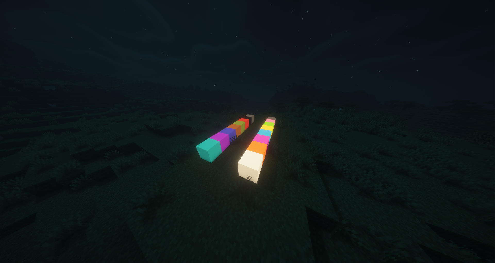 With shaders