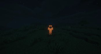 Glowing Leather Armor