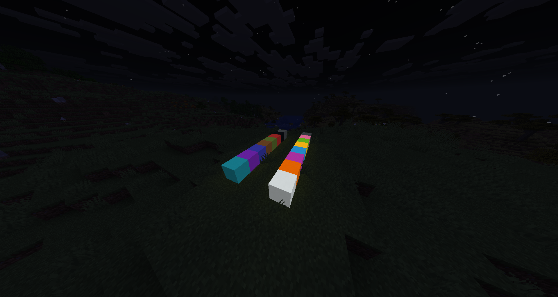 No shaders
