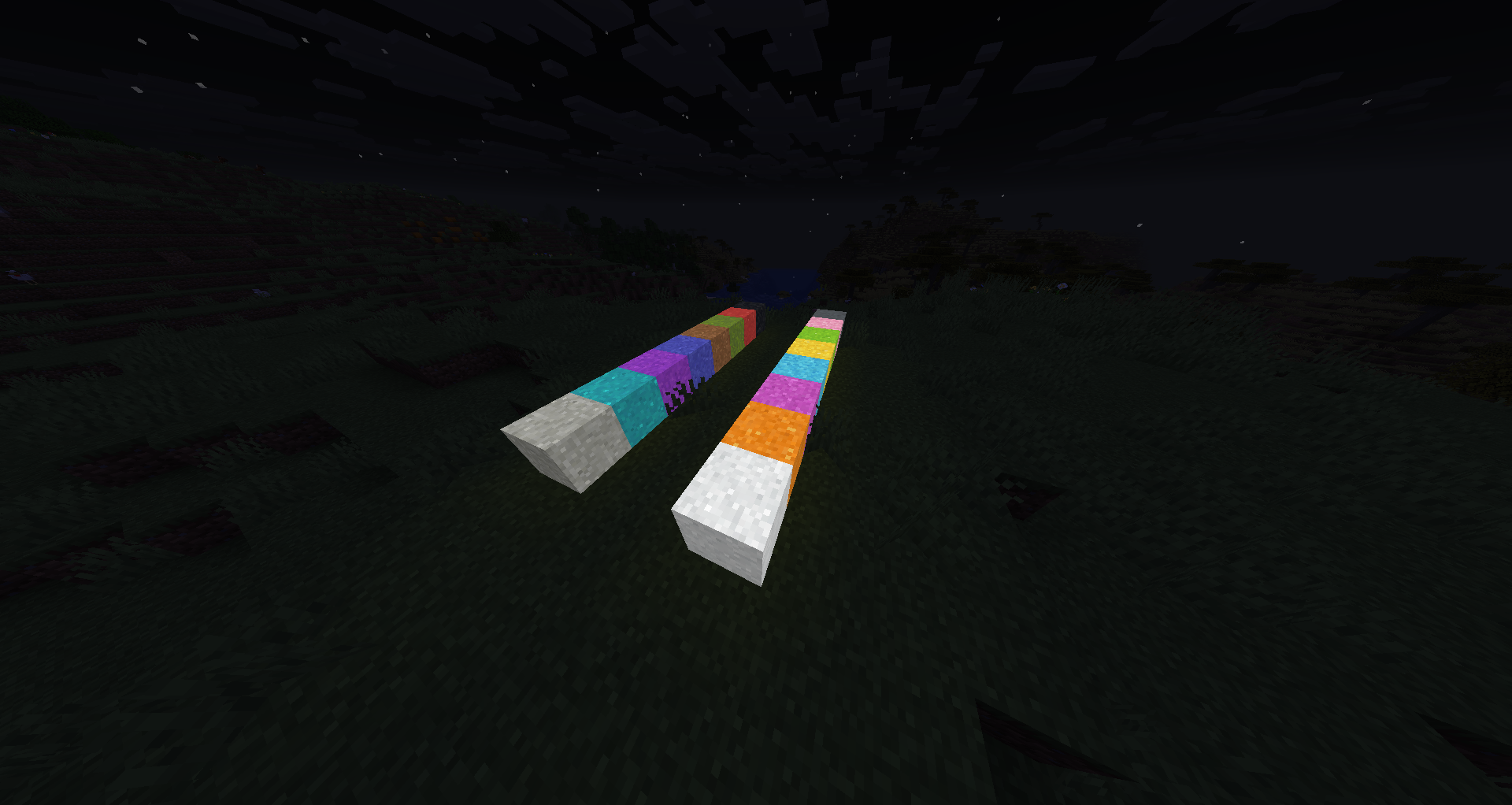No shaders