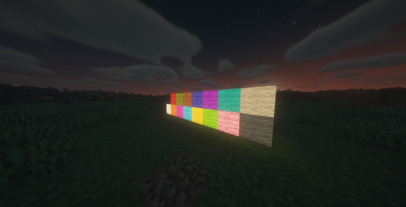 With shaders