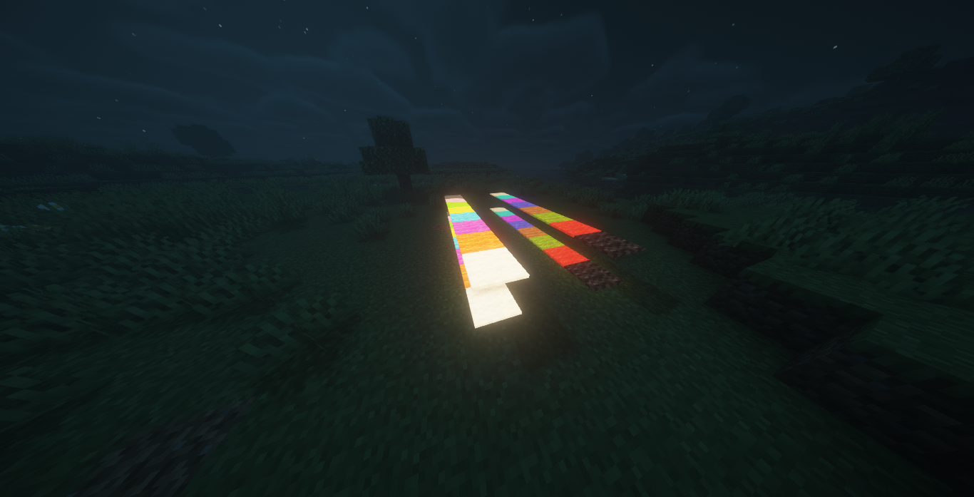 With shaders