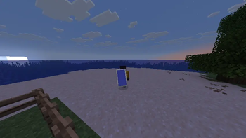 Glowing shield