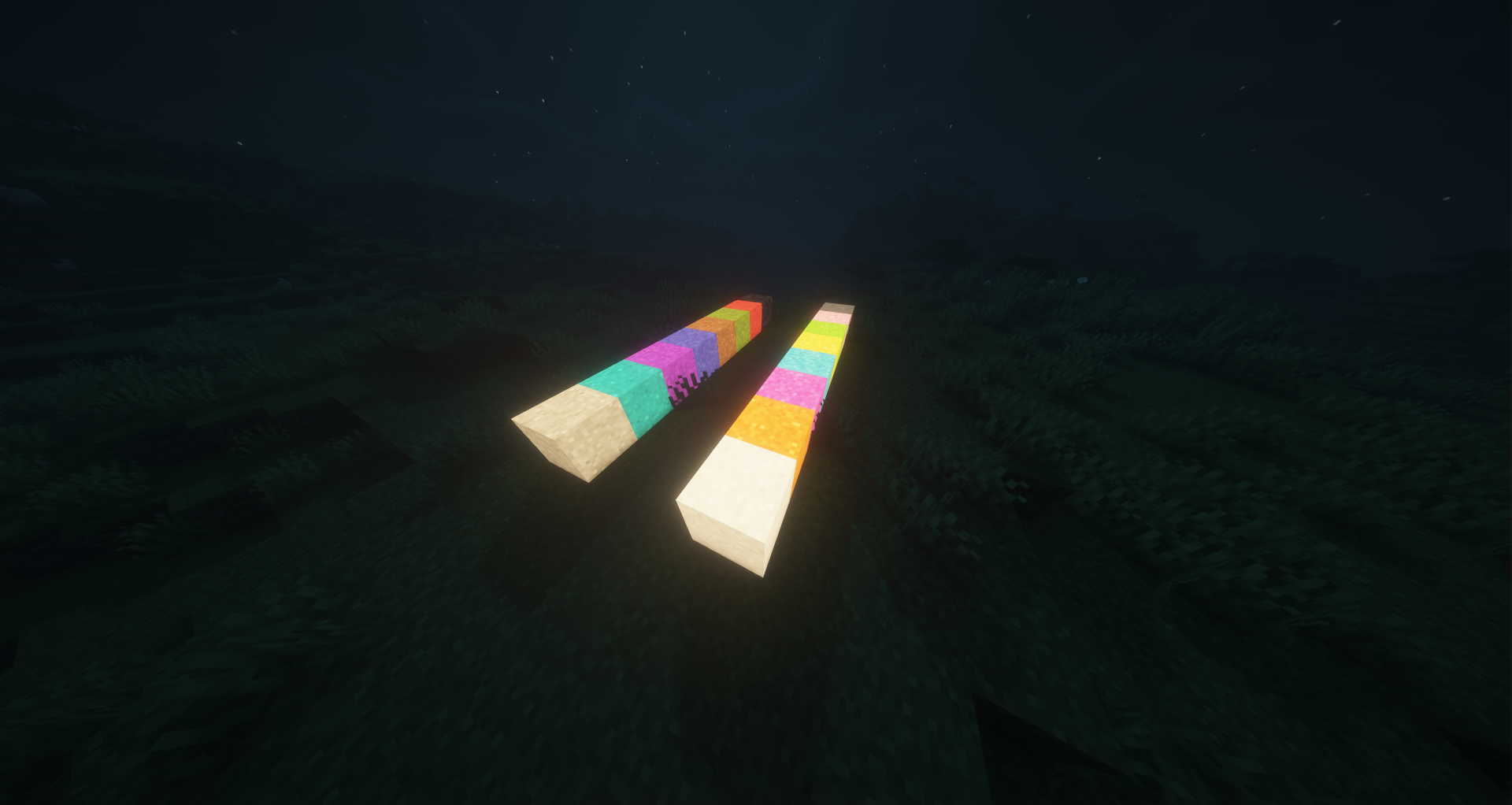 With shaders
