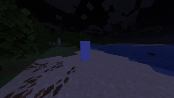 Glowing Banner