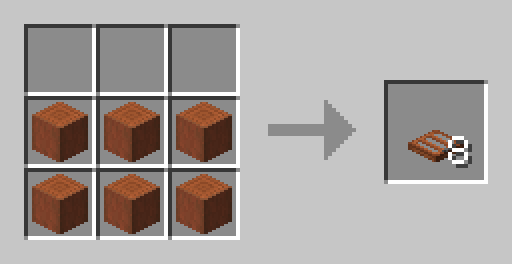 Logs/Stems/Bamboos To Trapdoors