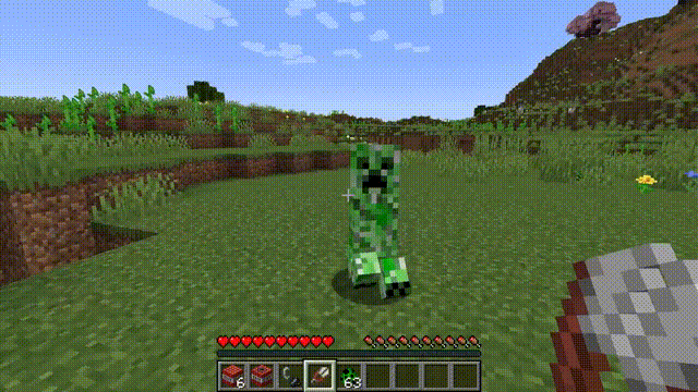 Defuse a Creeper!