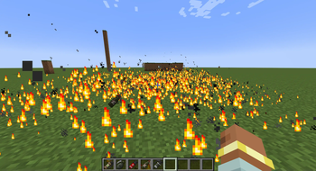 Incendiary & Molotov