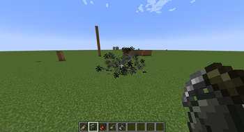 HE grenade explosion