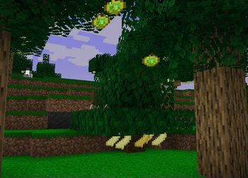 Pam's trees - naturally spawned in farming dimension