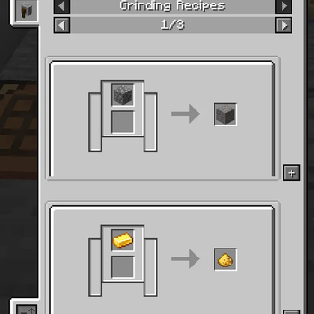 Grindstone Crafting - JEI