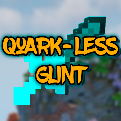 Quark-less Glint