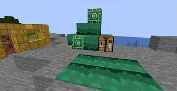 Sniffer wool familiy of blocks