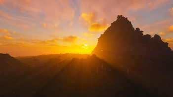 Sunrise with FastPBR
