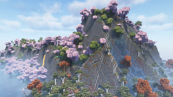 Insane world Generation