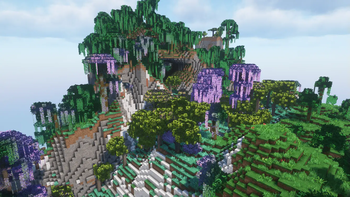 Lavender canyon