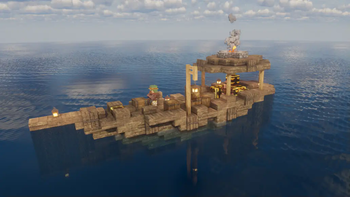 Naturally Generated Boat