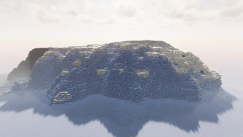 Frozen Mountan