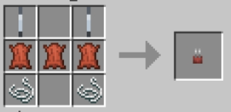 ViveCraft Claws Recipe — screenshot 2
