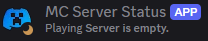 Activity, 0 players