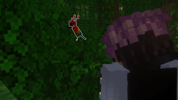 Highlighting small mobs