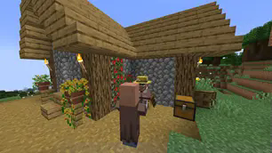 The botanist villager